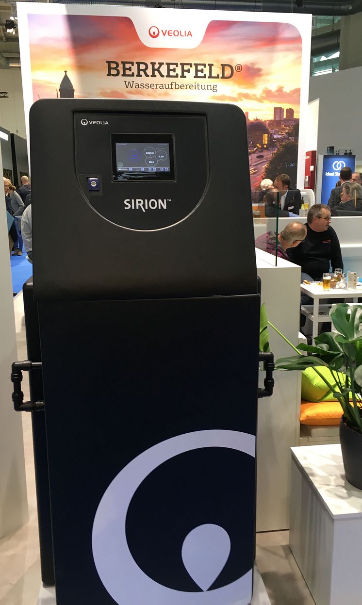 SIRION Advanced auf der GET Nord 2018