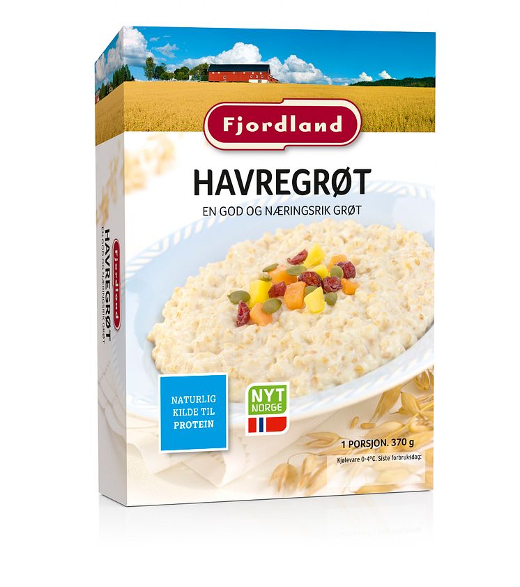 Fjordland havregrøt