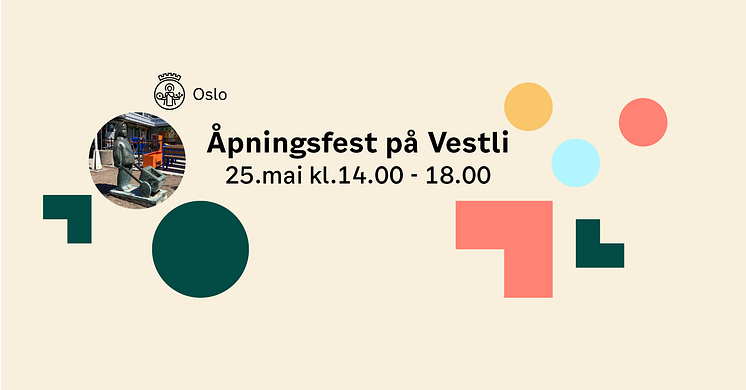 Event - Åpningsfest bydelstorg Vestli