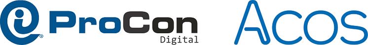 Acos-logo og Procon Digital-logo
