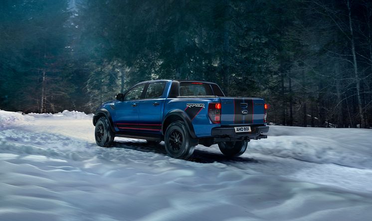 Ford Ranger Raptor Special Edition 2021