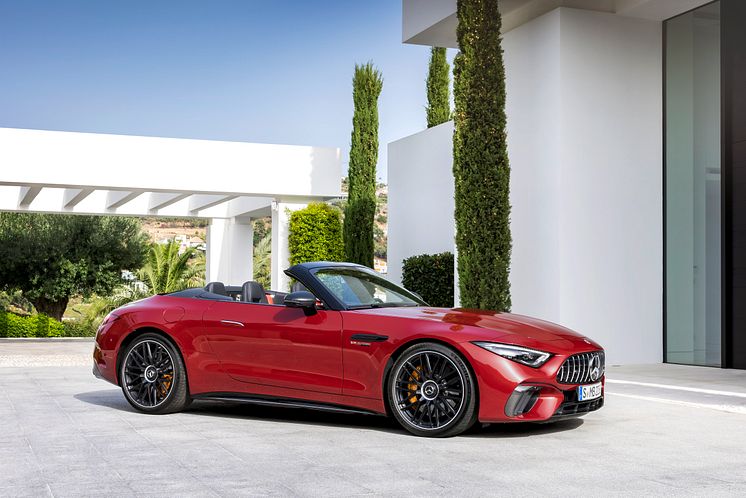 Mercedes-AMG SL (2022)