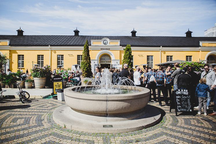 Boulebar Drottningtorget