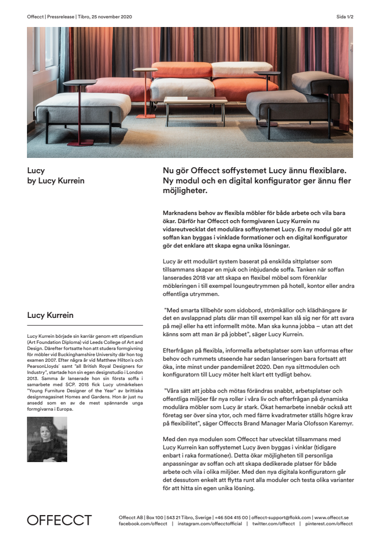 Offecct Press release Lucy ny modul by Lucy Kurrein_SE