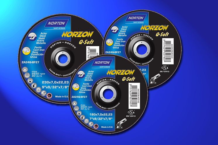 Norton NorZon Q-Soft – Tuote 1