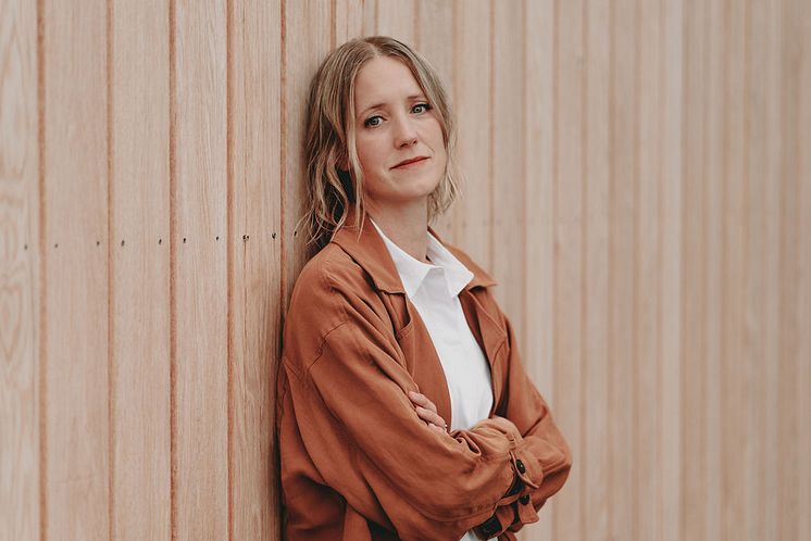 Maria Ledstam. Foto: Gustaf Elfstrand