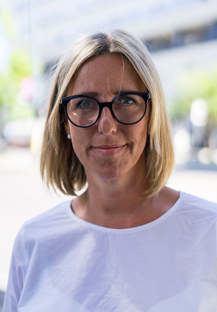 Therese Nielsen, skadeforebygger i SpareBank 1 Forsikring