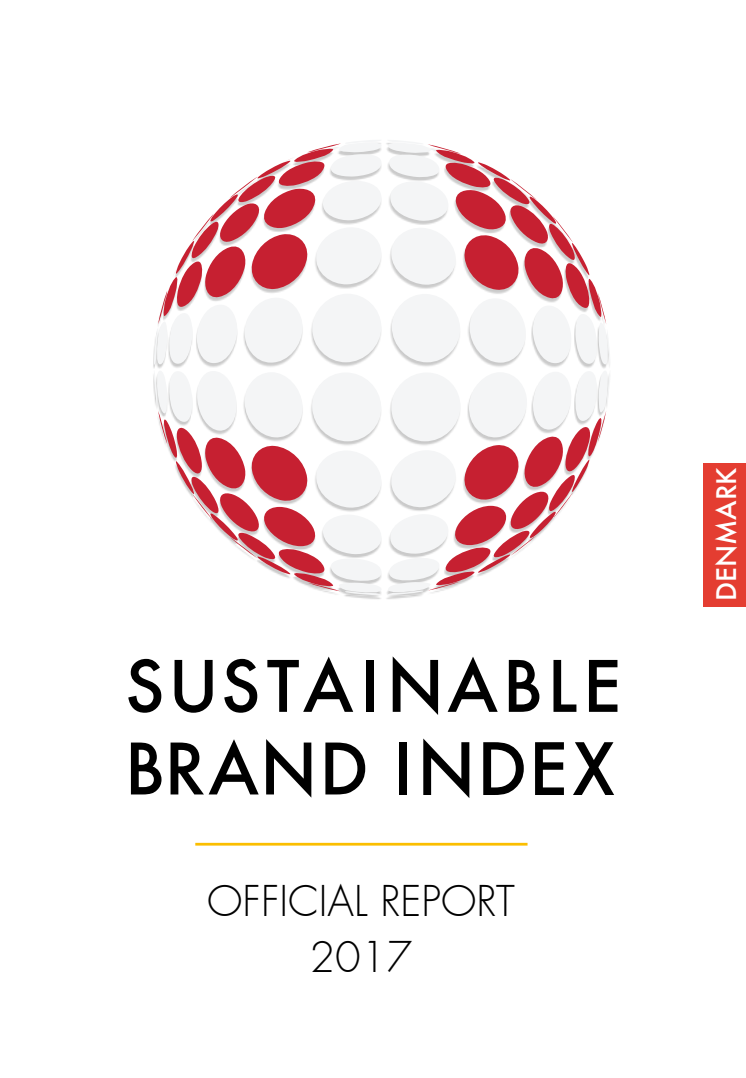 Officiell Rapport Danmark - Sustainable Brand Index 2017