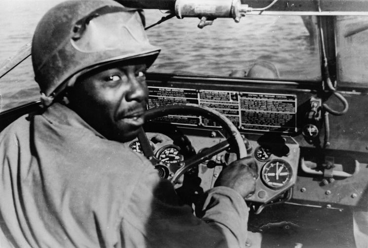 A Distant Shore: African Americans of D-Day