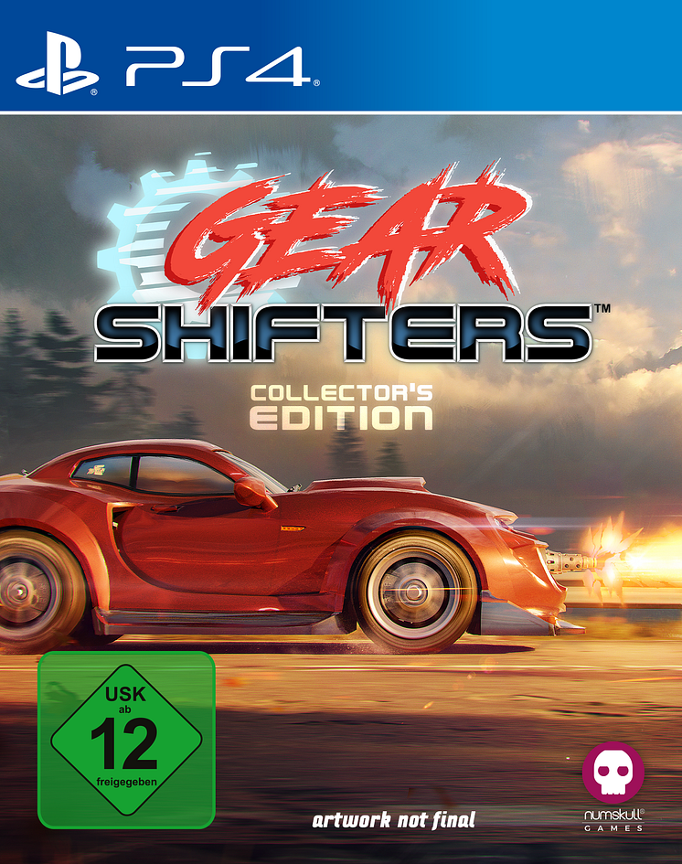 Gearshifters _PS4CartonUSK