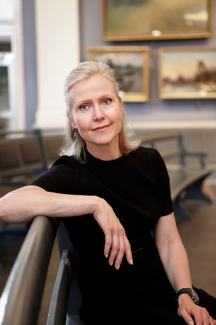 Lena Hafdell, VD Göteborgs Auktionsverk