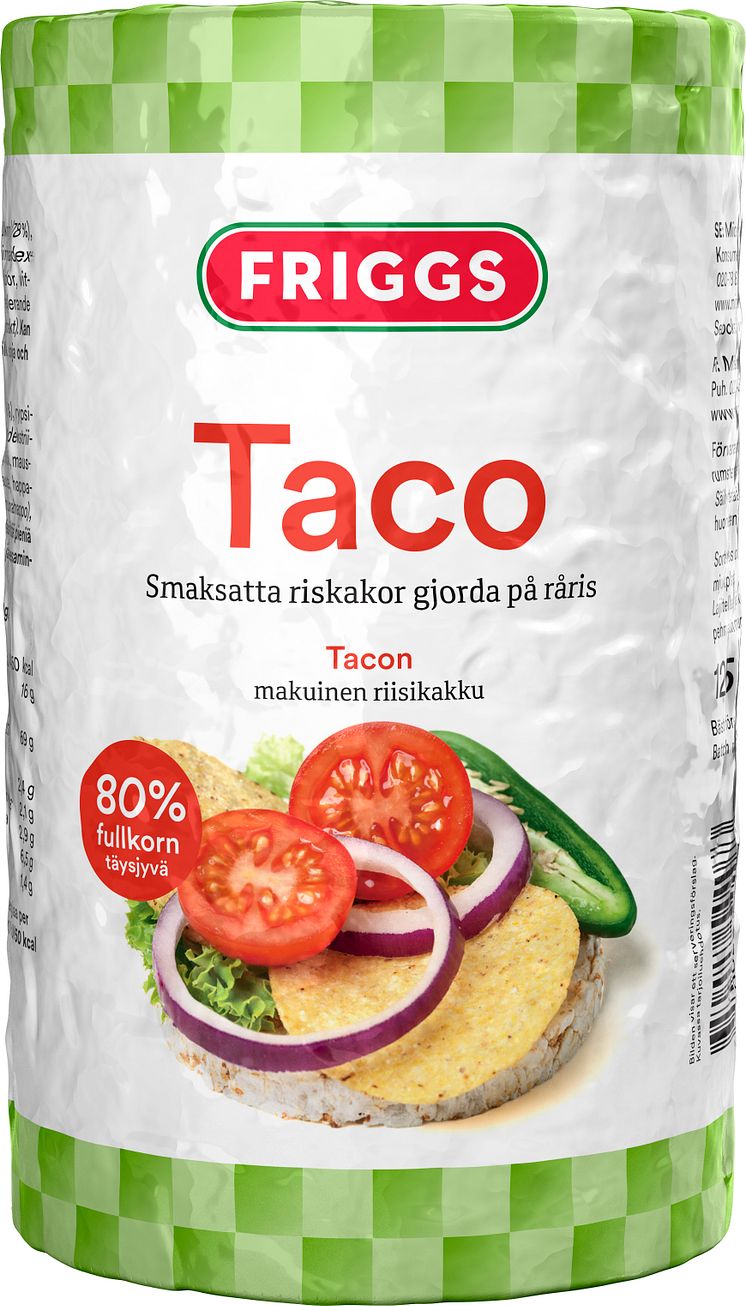 Riskakor Taco