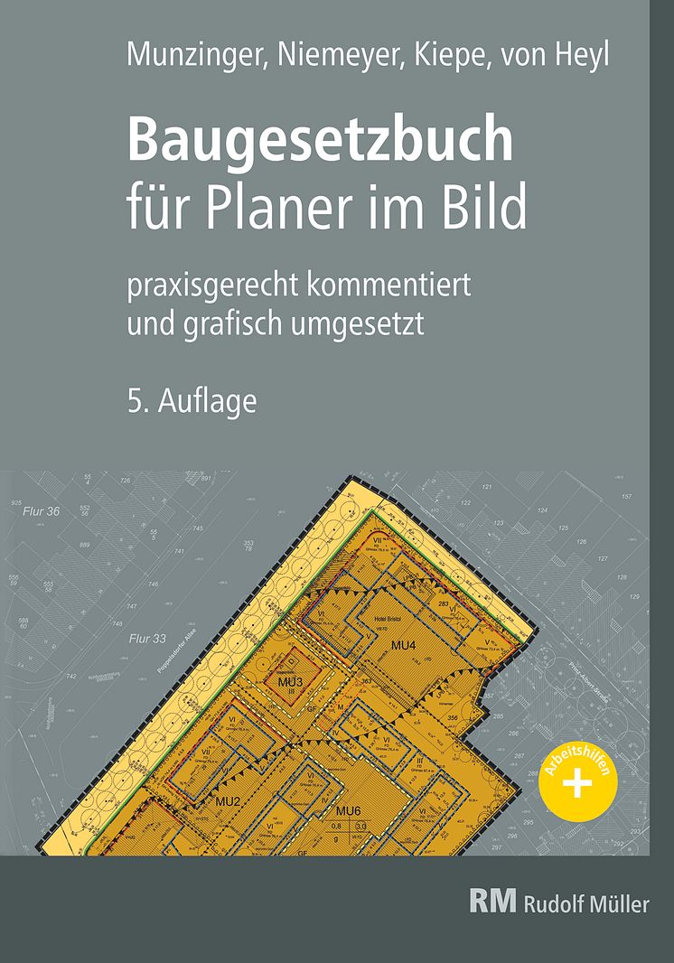 Baugesetzbuch für Planer im Bild (2D/tif)