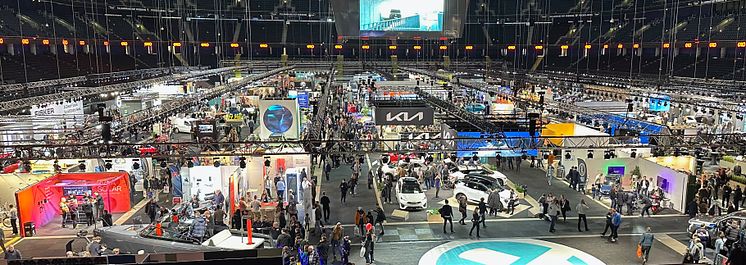 eCarExpo Stockholm 2023