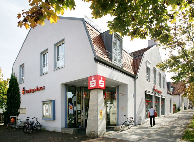 Filiale in der Neubiberger Straße 1 in Altperlach