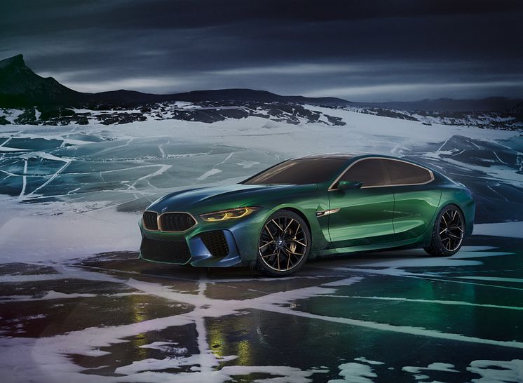 BMW Concept M8 Gran Coupe