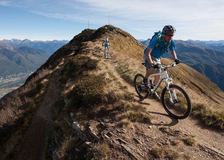 Monte Tamaro MTB-Foto Marco Toniolo | Monte Tamaro