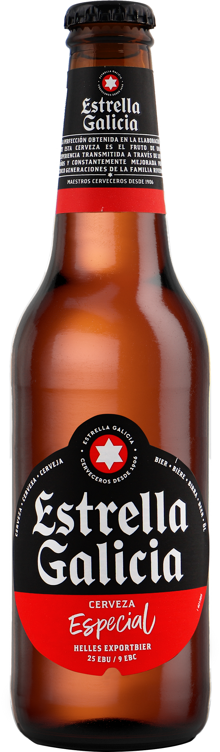 Estrella Galicia 33 cl 2022