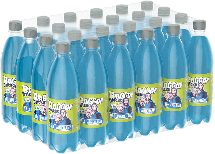 Raggardricka Gällivarehäng 50cl 24-pack