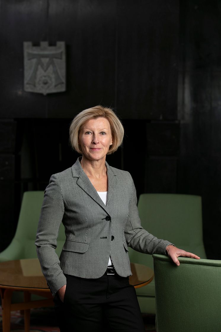 Helene Öhrling, stadsdirektör