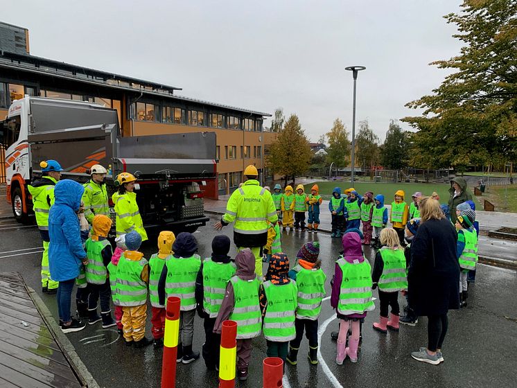 Skolebesøk Disen skole - bilde 1