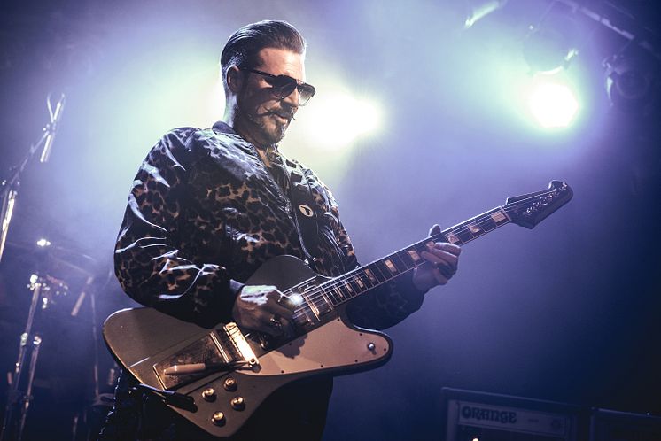 Rival Sons live