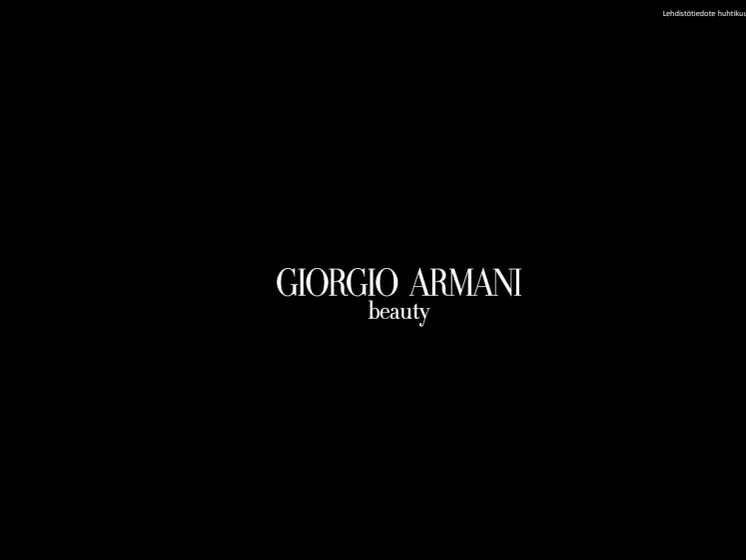 Giorgio Armani Beautyn LIP MAESTRO DRAMA COLLECTION: hehkuvaa väriä huulille