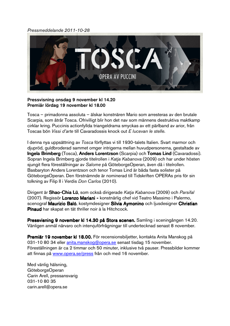 Tosca