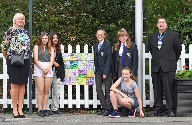 Downham Market artwork unveiled