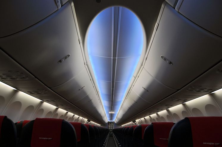 Norwegians SKY Interior