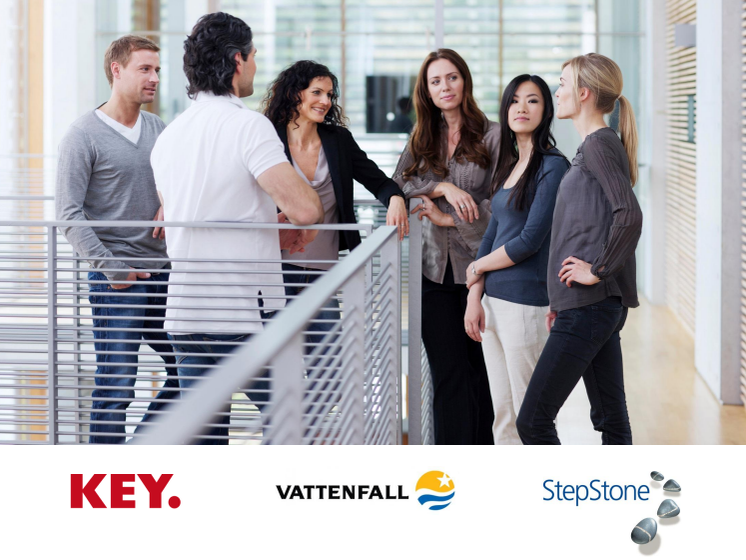 Presentation om Culture Branding - Employer Branding 2.0 - från StepStone event med Vattenfall och Key