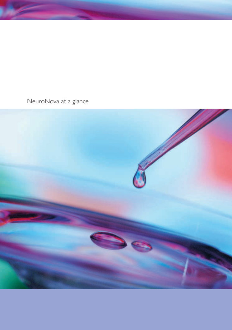 NeuroNova at a glance