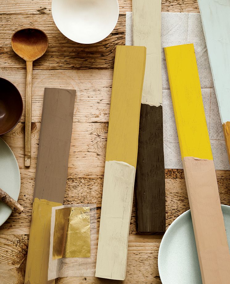 Nordsjö Colour of the Year 2016 - Ochre Gold
