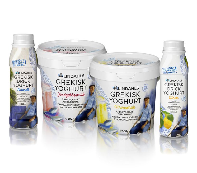 Grekiska yoghurtnyheter