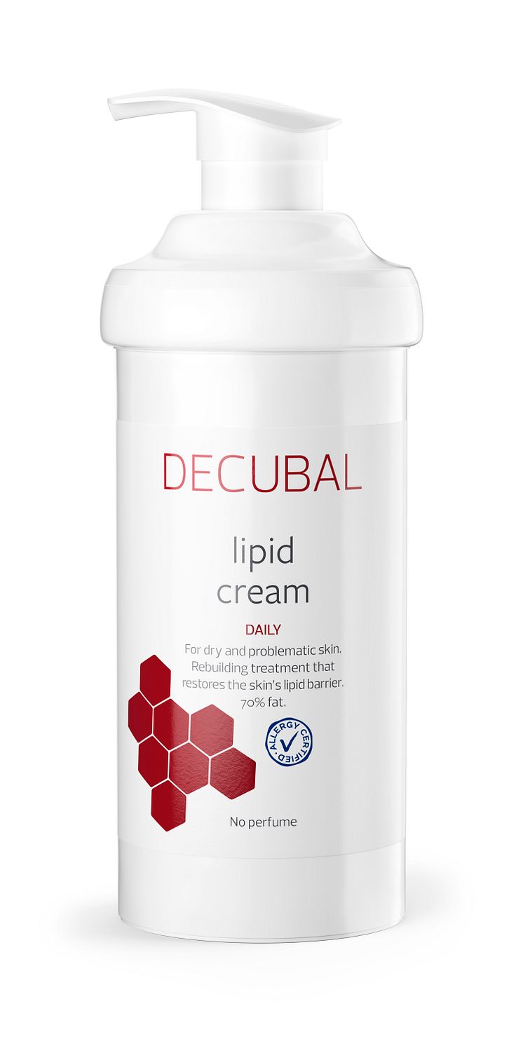 Decubal Lipid Cream Pump 500 ml