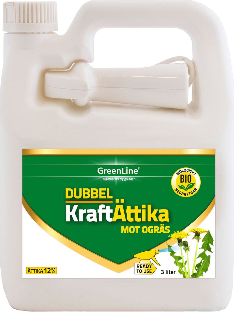 Dubbel Kraft Ättika 3l