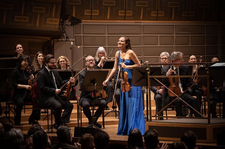 Sakari Oramo & Nicola Benedetti