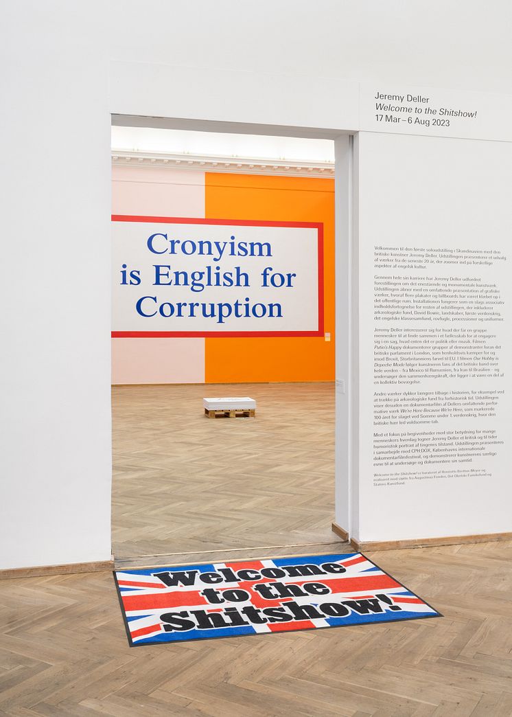 Jeremy Deller, Welcome to the Shitshow!, 2019. Warning Graphic Content, 1993-2021