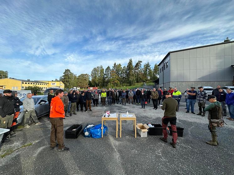 Informations- och utbildningsträff för jägare_afrikansk svinpest