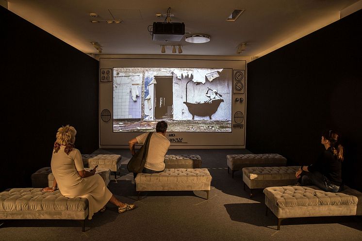 Ausstellung "House of Banksy" in Leipzig