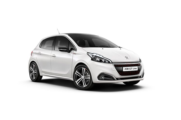 Nya Peugeot 208 – koncentrerad energi  