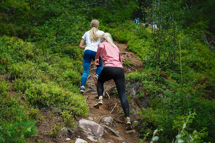 SkiStar löpning sommar