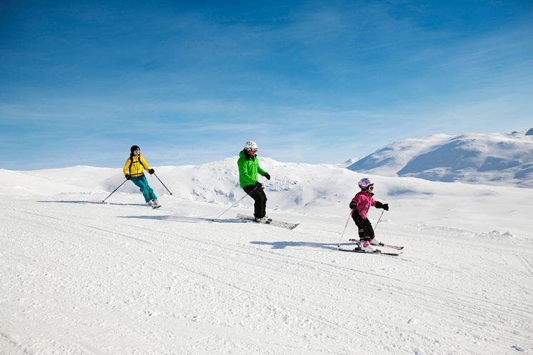 Pressbild - Hemavan Tärnaby - Sportlov 