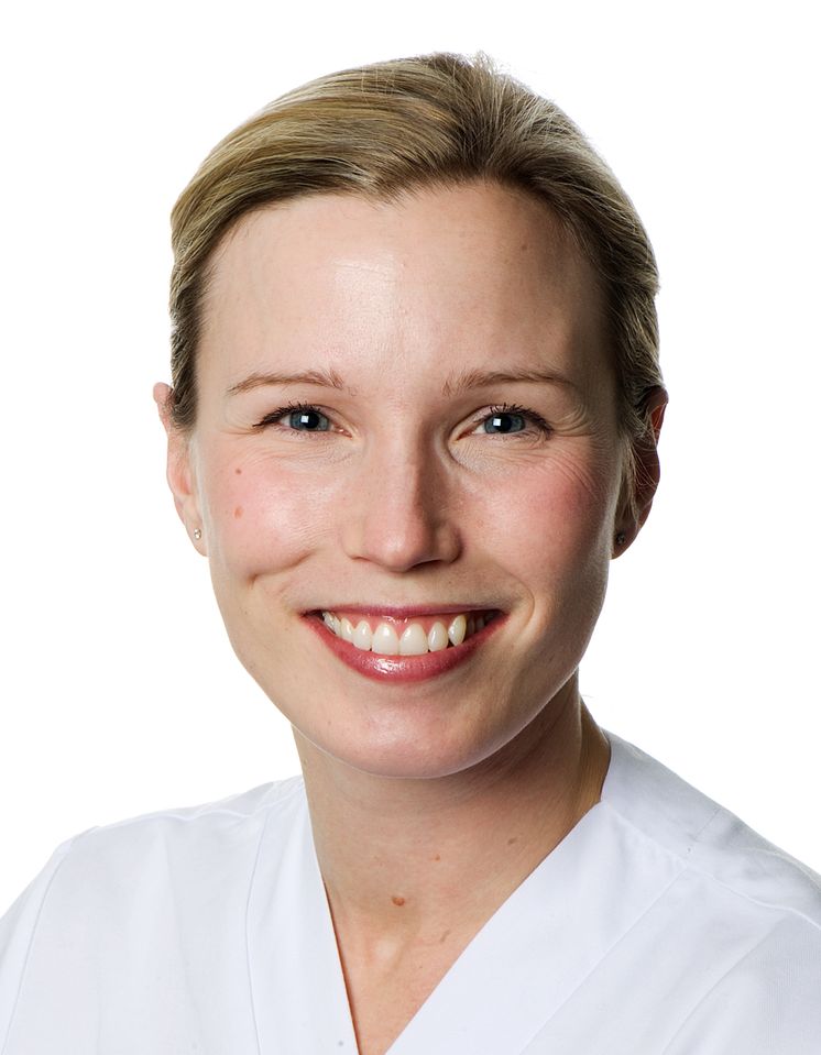 Emma Svennberg, ST-läkare i kardiologi vid Danderyds sjukhus, stipendiat år 2012