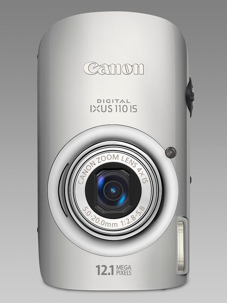 IXUS 110 IS silver