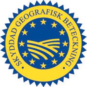 Logotyp Skyddad geografisk beteckning