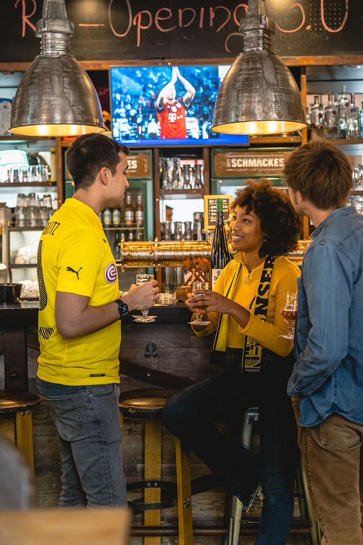 RUHR.FUSSBALL Gastronomie