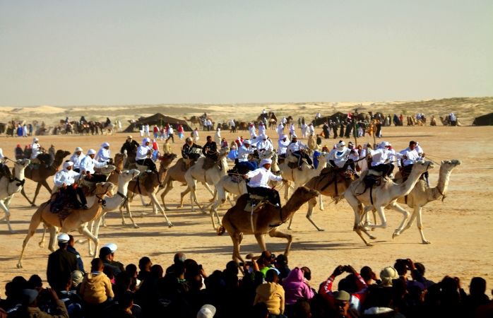 Festival of the Sahara, Tunisien. Foto: mckaysavage