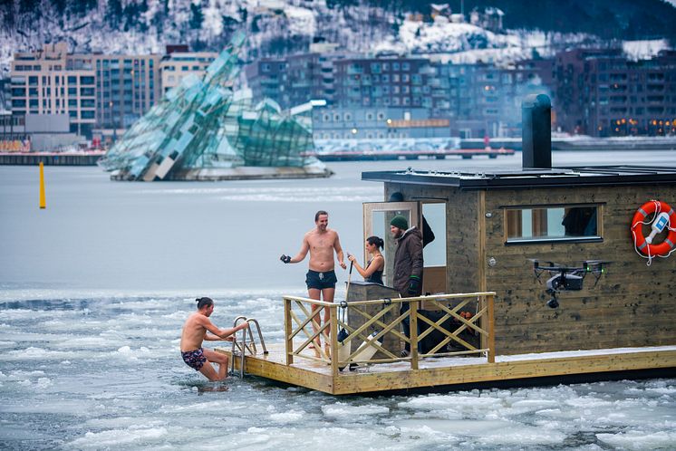 KOK Sauna cruise - Photo - Tor Johansen - KOK Oslo