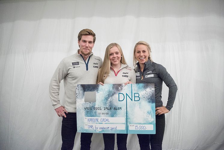 DNB stipend Karoline Erdal